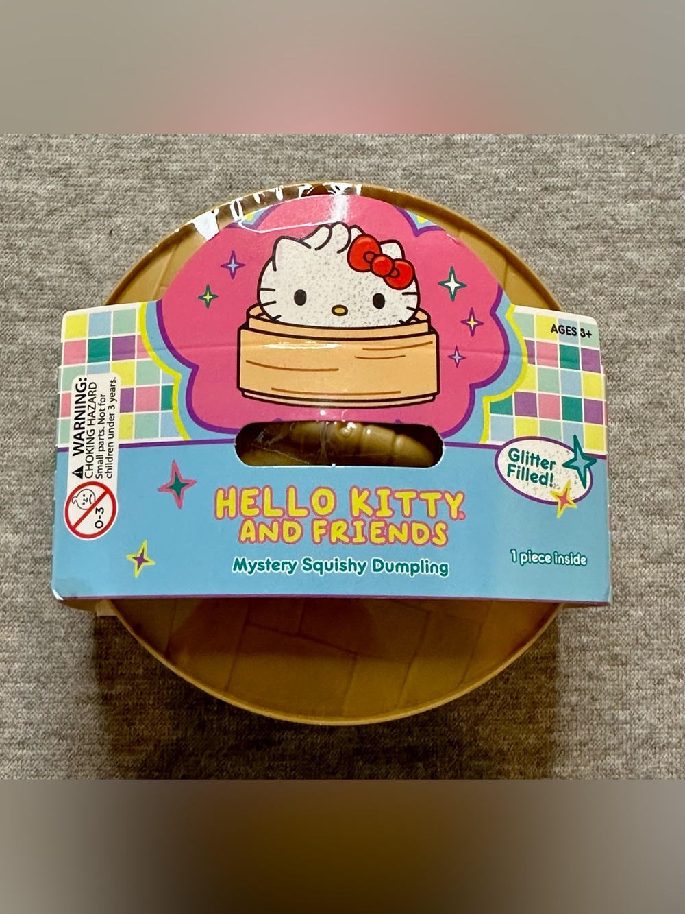 Hello Kitty and Friends Mystery Squishy Dumpling